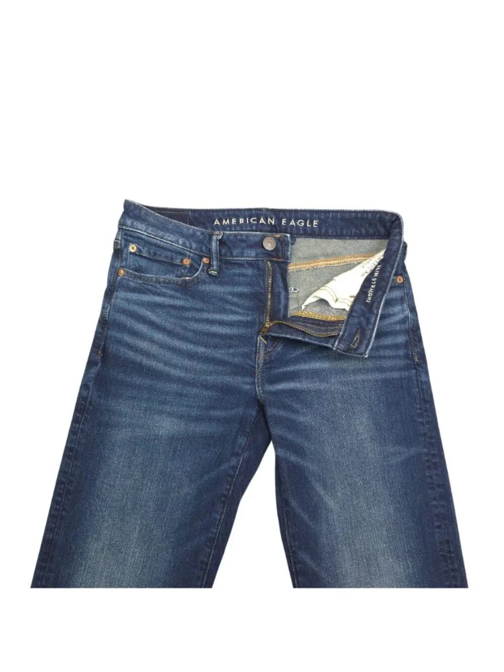 American Eagle Slim Straight AirFlex+ Jeans Size 30x36 Mens Denim Stretch